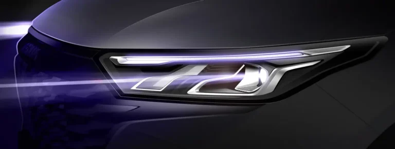 چراغ‌های جلو با لامپ‌های LED
